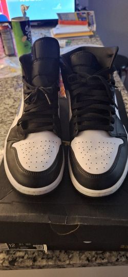 Air Jordan 1 Mid RACER Blue MENS Size 12