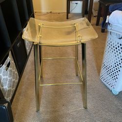 Clear Stools