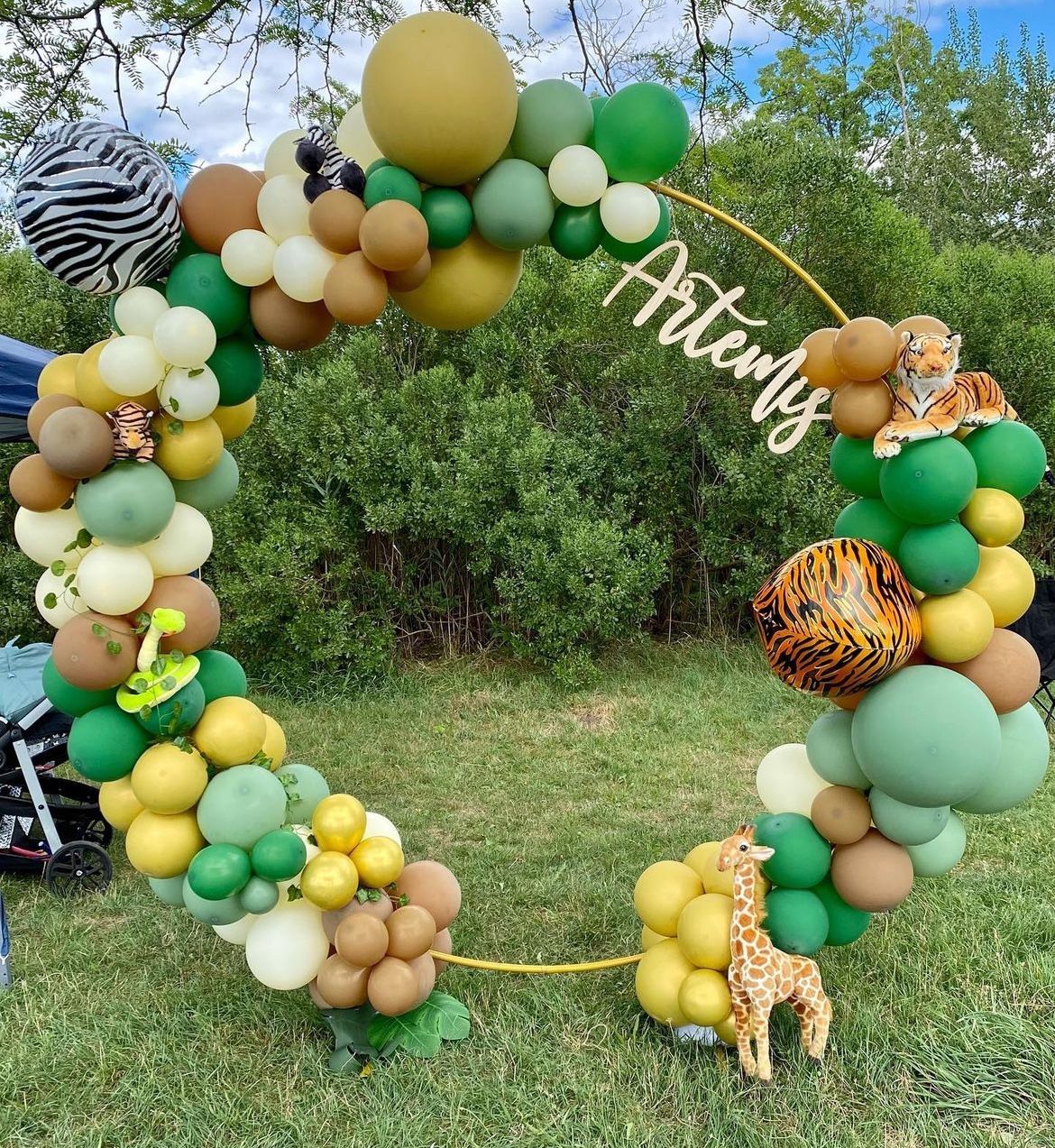 Balloon Set Up