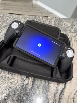 Sony PlayStation Portal with Case and Silicone Cover