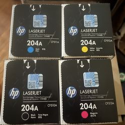 HP Laserjet 204A Cartridges