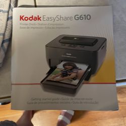 Kodak Easy Share Printer And Camera