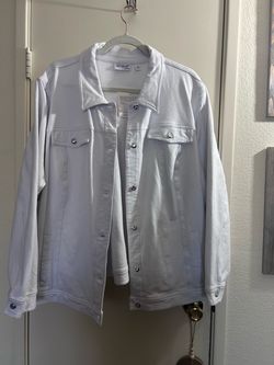 White jacket