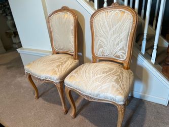 Two beautiful matching chairs