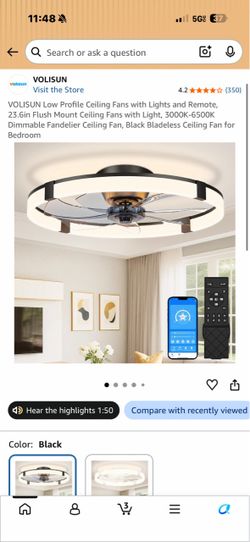 Ceiling Fan With Light