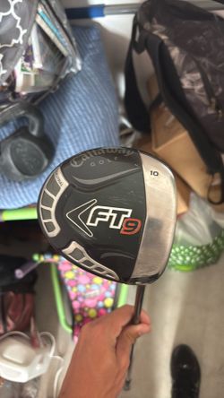 callaway right handed 9ft driver
