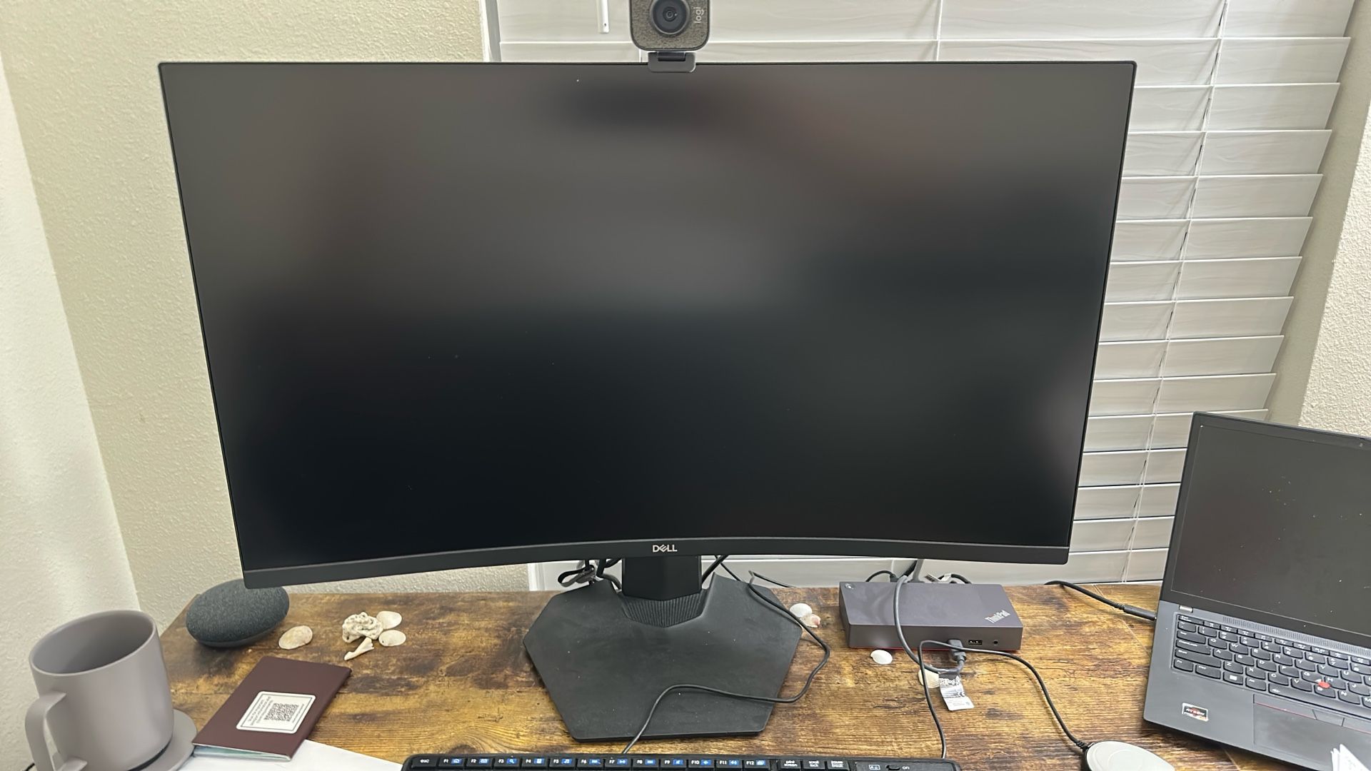 Dell 32” Curved Computer Monitor