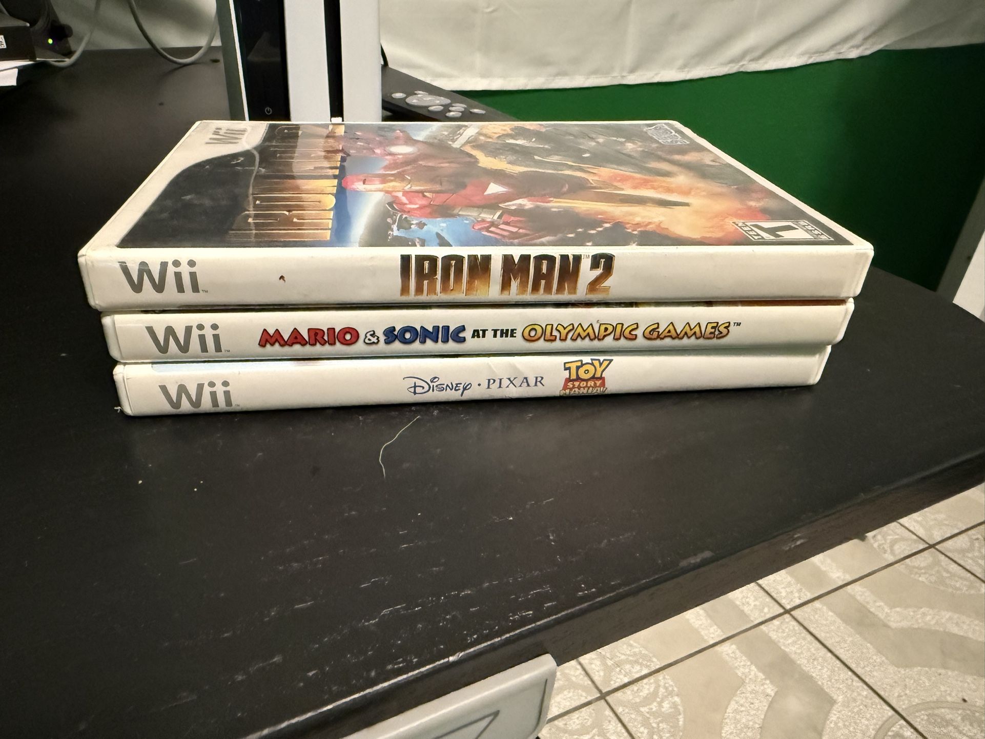 Wii Games