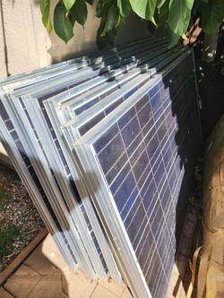 Solar panel 8 pieces
