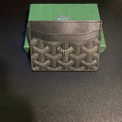 Goyard Saint Sulpice Card Holder - Black