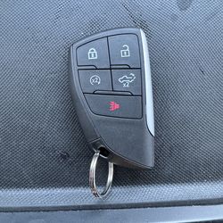 2022-24 GMC/Chevrolet sierra/silverado key fob
