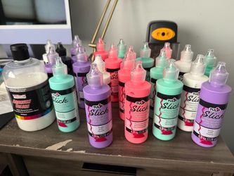 Tulip Slick 3D Fabric/Puff Paint Lot