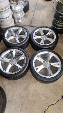 19" audi a5 wheels & tires