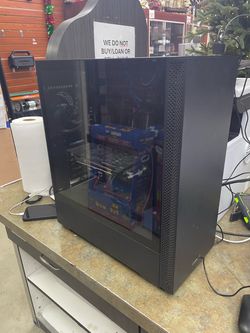 Custom Built Gaming PC Tower