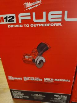 Milwaukee fuel M12 cut off tool/tool only
