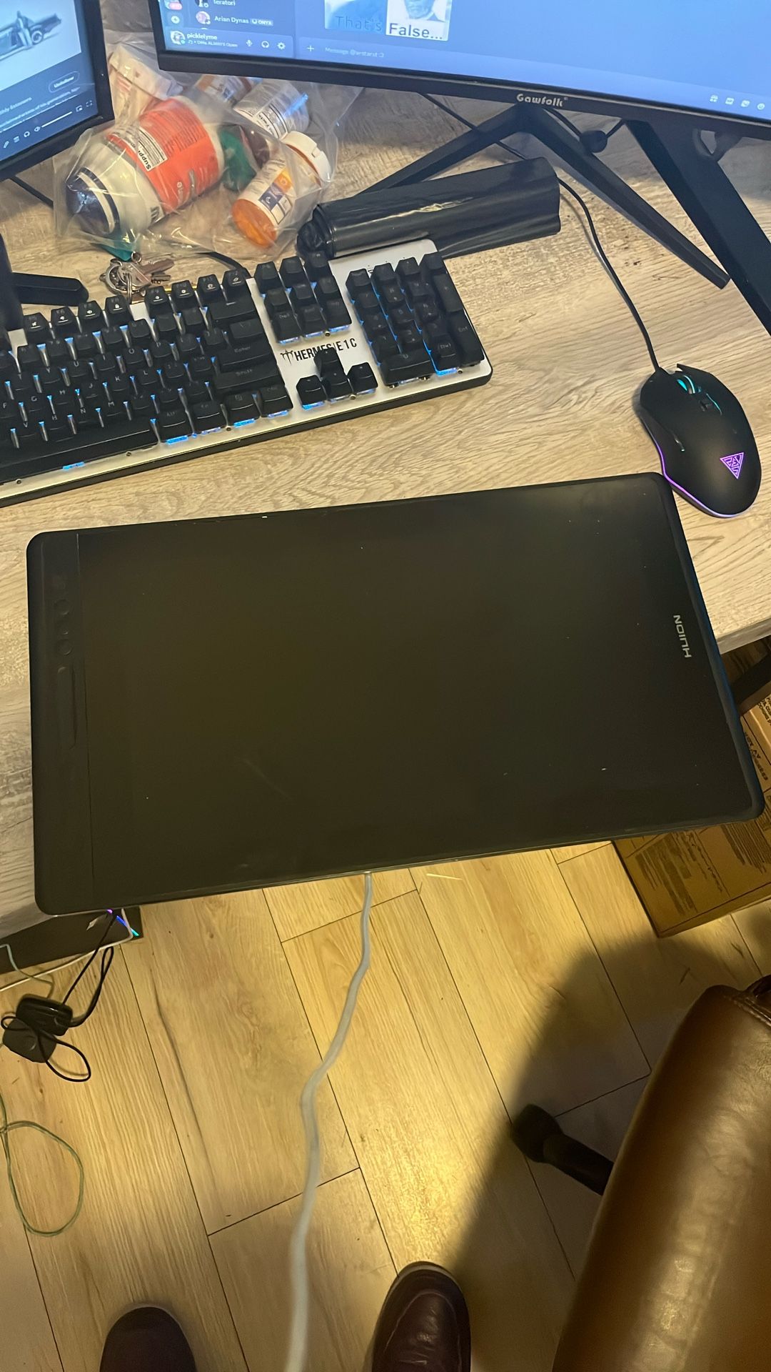 Huion Graphics Digital Drawing Tablet (Kamvas Pro 16)