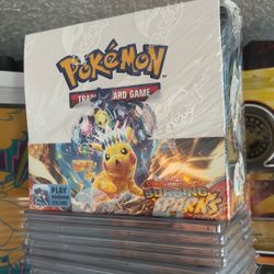 Pokémon Surgeon Sparks Buster Box 