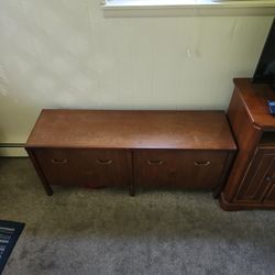 End Table / Cabinet