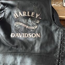 New Harley Davidson Jacket. With Extra Chaps Just Ask