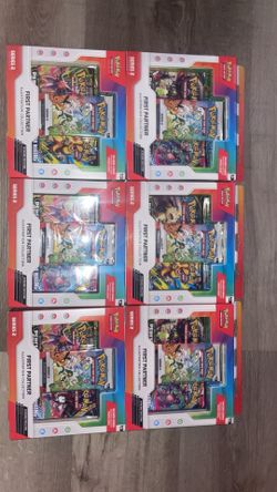 Pokémon First Partner Illustration Collection Series 2 - Lot of 6