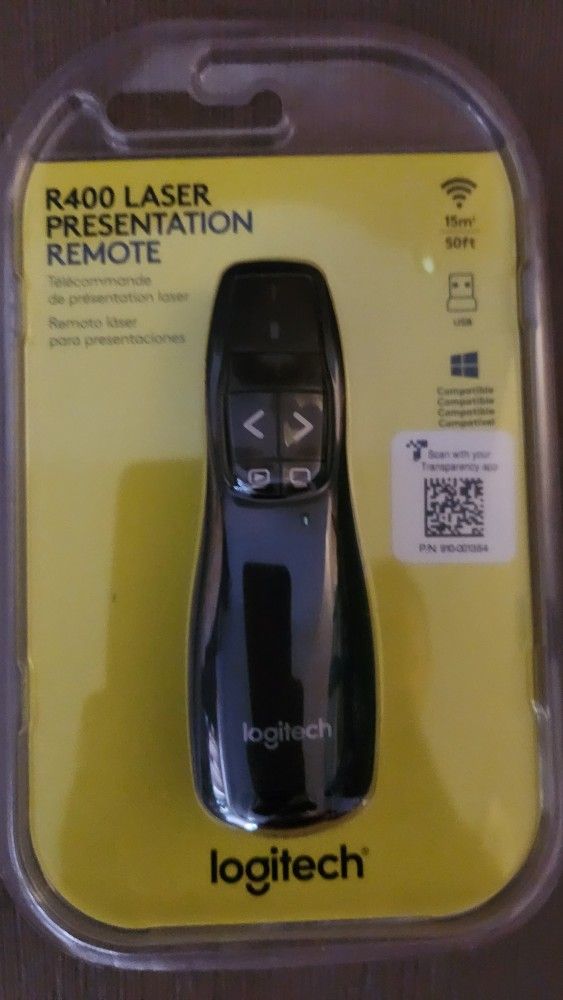 Logitech Lase Presentation Remote
