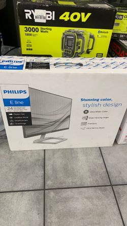 Philips E-Line 24” Monitor