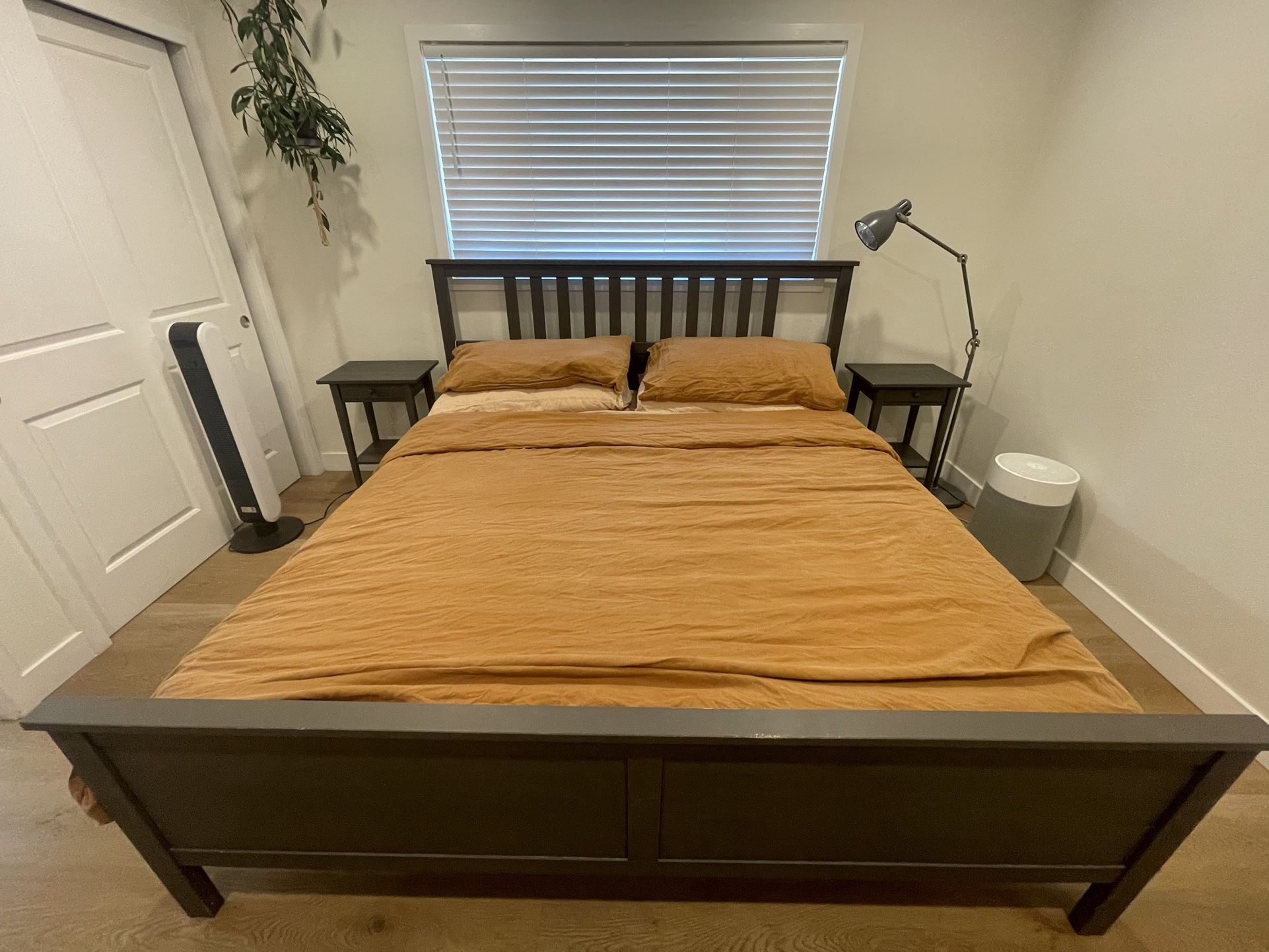 IKEA Hemnes Bedroom Set - Grey
