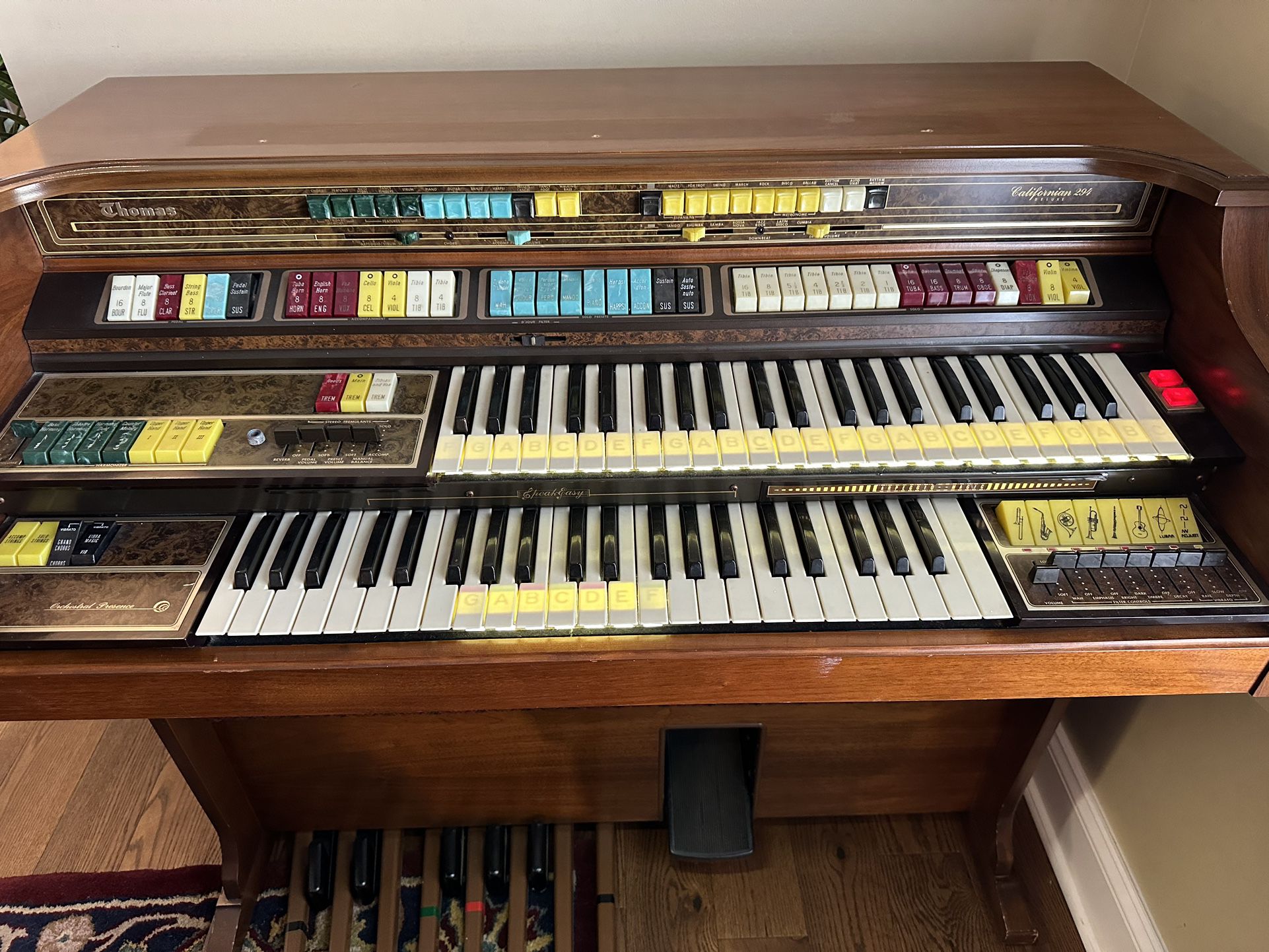Thomas California 294 Organ 