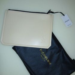 BEIGE YSL BAG