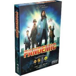Pandemic Board Game (Base Game) Adult/Family - Brand NEW Sealed Z-Man Games