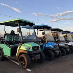 Labor Day Sale- 2023 Golf Carts  25MPH!!