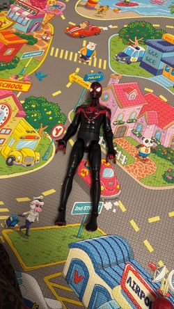 Spiderman black
