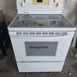 Whirlpool Stove 