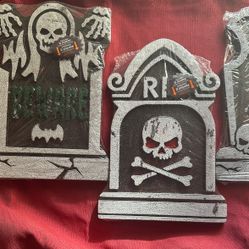 Hallowen Estan Nuevas "3 Piezas 