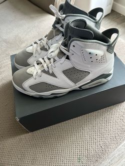 Cool grey Jordan 6’s