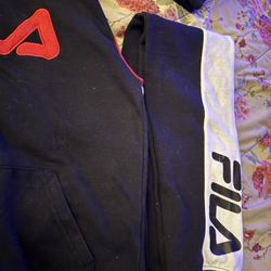 Size 14/16 Fila Sweat Suits 