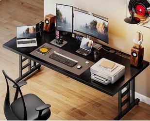 78” Modern Executive Computer Desk – NEW