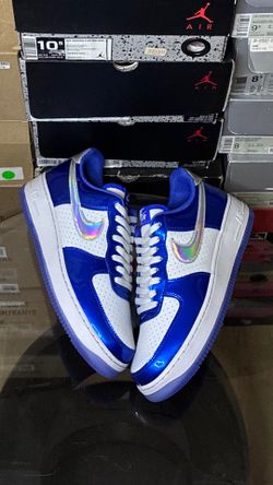 Nike Air Force 1'07 LV8 'Light Photo Blue Photon Dust Iridescent'