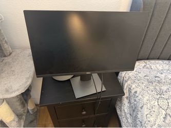Dell monitor with power cord