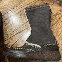 UGG Australia Style S/M 5284Sutter Toast Brown Women's Boots US Size 8.5UK 7