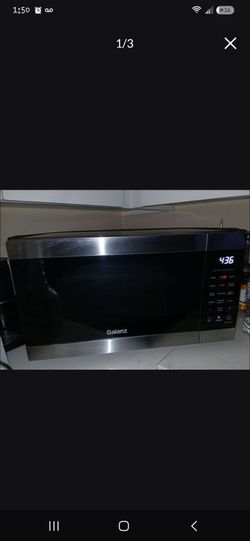 3 in 1 microwave