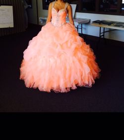 Quinceañera dress size 6