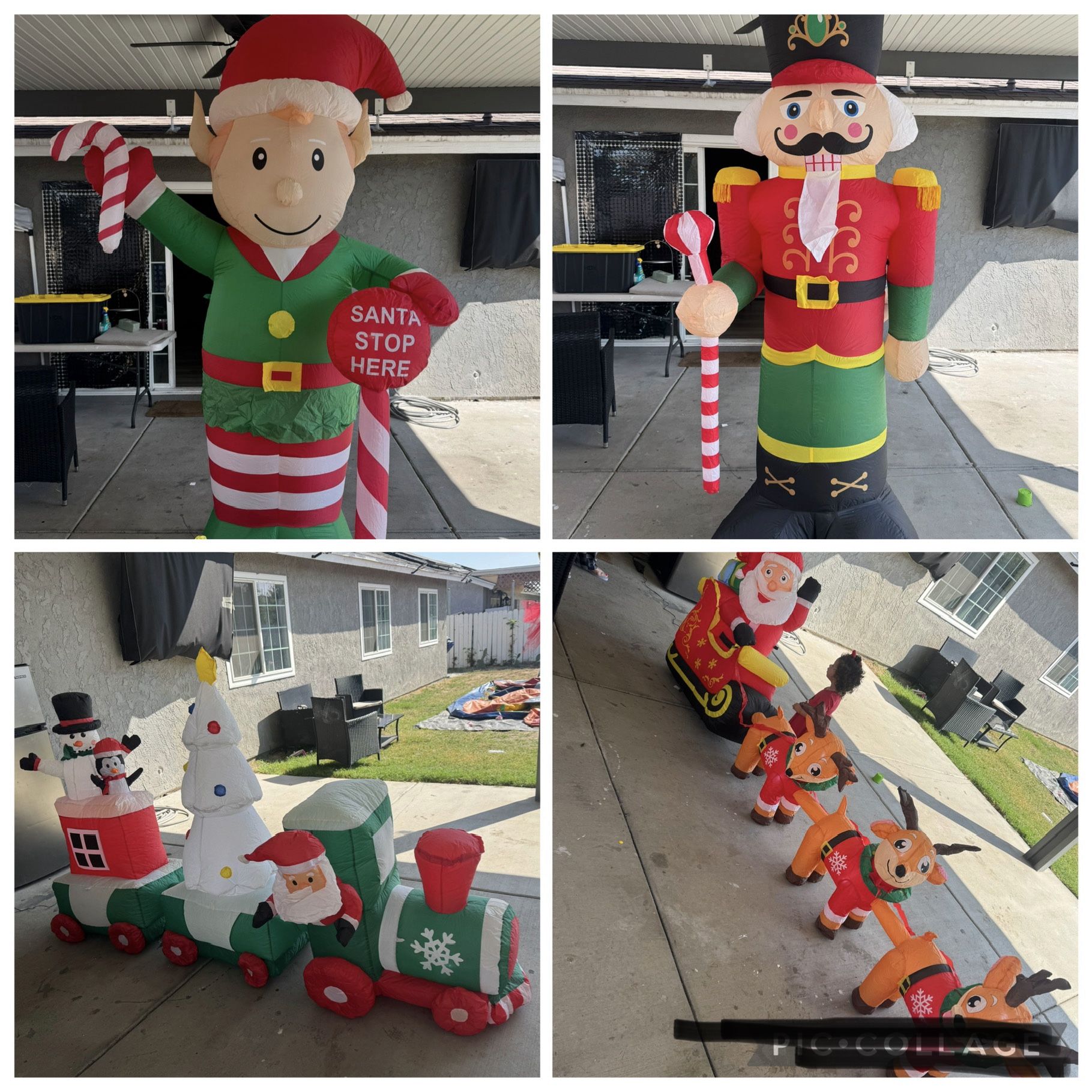 Christmas Inflatables