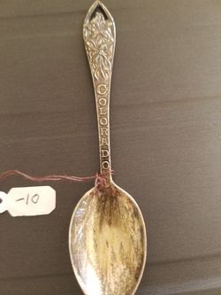 Colorado souvenir spoon