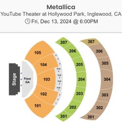 Metallica Concert