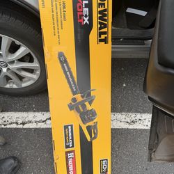 DEWALT 60V MAX 16 in. Chainsaw Kit with 20V MAX/60V MAX FLEXVOLT 6Ah Battery