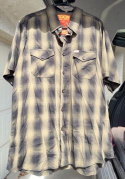 Dixxon Flannel Company  “The Corps” Button Down Shirt, Men Size XL