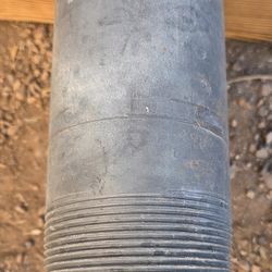 Conducted  Galvanized Pipe
