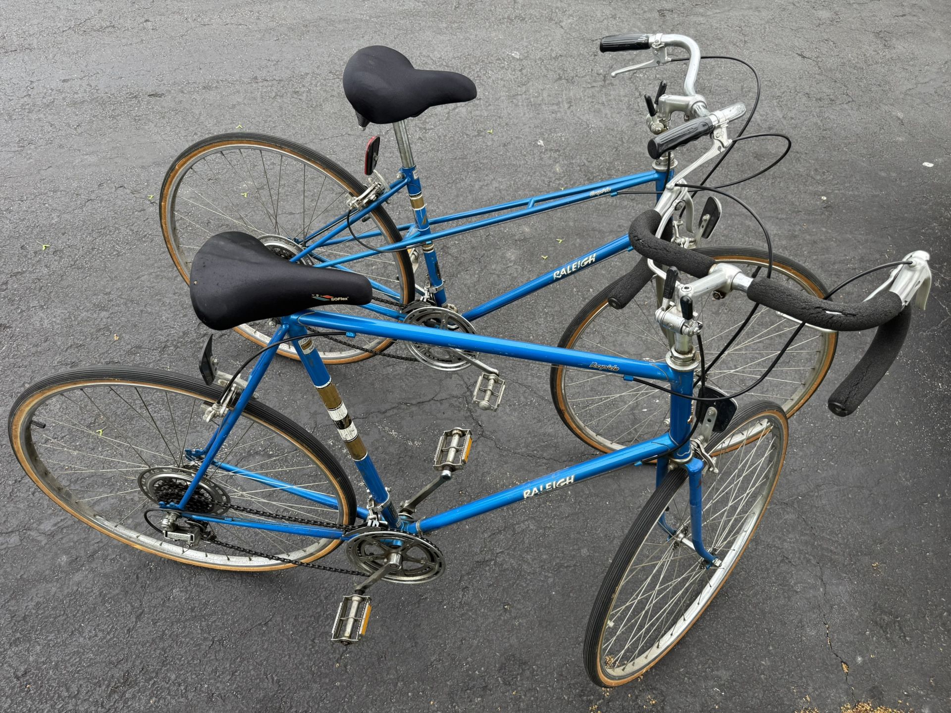 Vintage Raleigh 10-speed 27” Bike Mens Women’s Bicycles