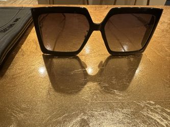 Dior Sunglasses - Black Frame - With Box 
